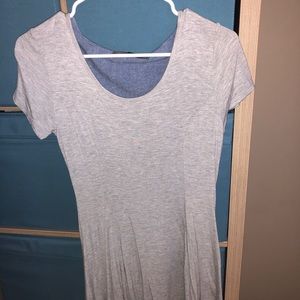 SUPER CUTE GREY DRESS!!